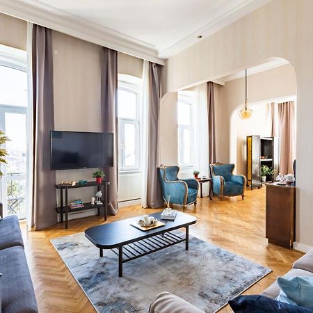 Historical Flat With A Lovely Sea View In Beyoglu Istanbul Luaran gambar