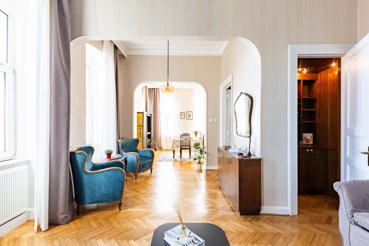 Historical Flat With A Lovely Sea View In Beyoglu Istanbul Luaran gambar