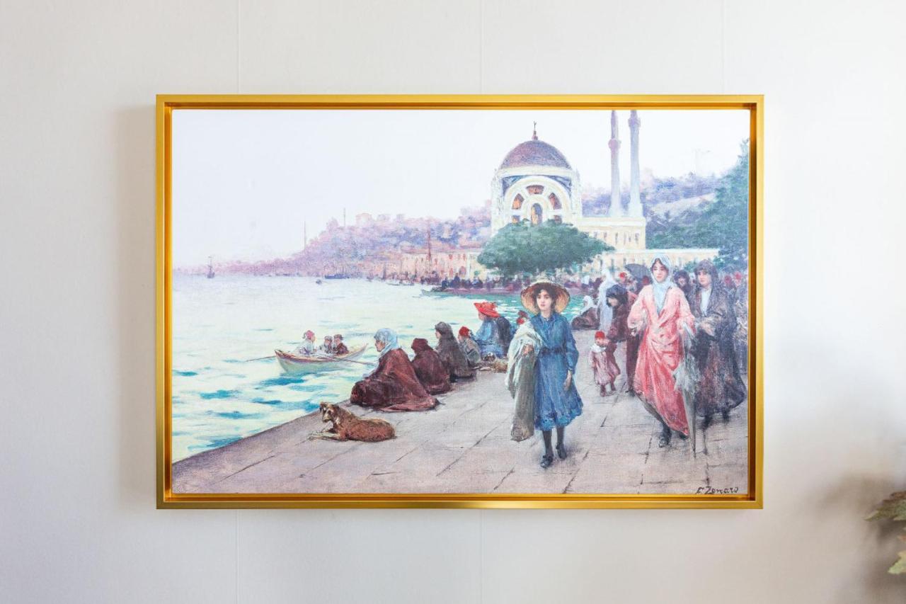 Historical Flat With A Lovely Sea View In Beyoglu Istanbul Luaran gambar