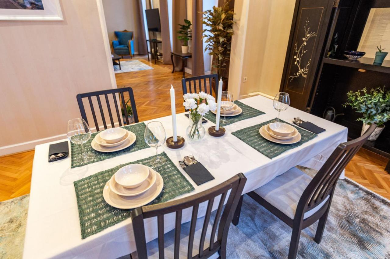 Historical Flat With A Lovely Sea View In Beyoglu Istanbul Luaran gambar