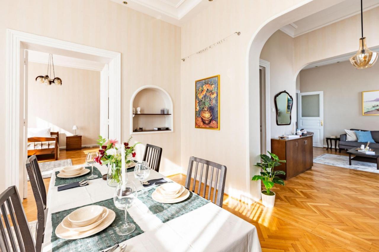 Historical Flat With A Lovely Sea View In Beyoglu Istanbul Luaran gambar
