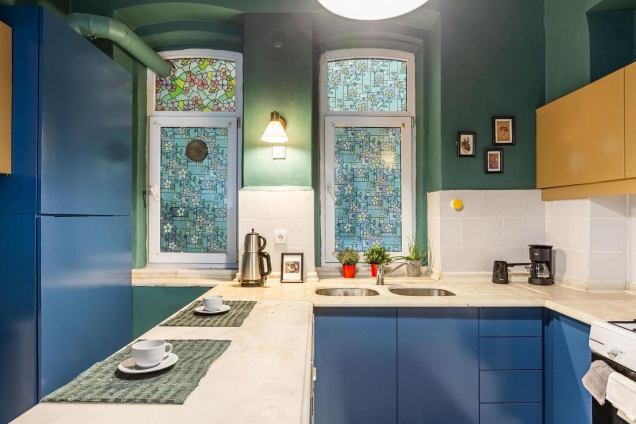 Historical Flat With A Lovely Sea View In Beyoglu Istanbul Luaran gambar